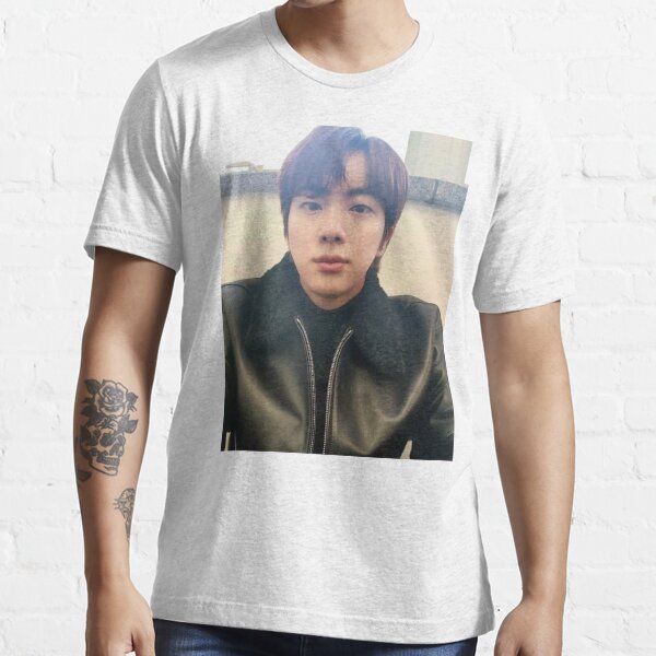 BTS Jin Instagram Photos - 2 Essential T-Shirt for Sale by Niyuha