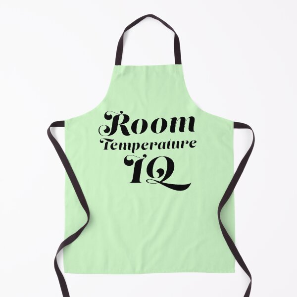 Item preview, Room Temperature IQ designed and sold by CreativelyLoki.