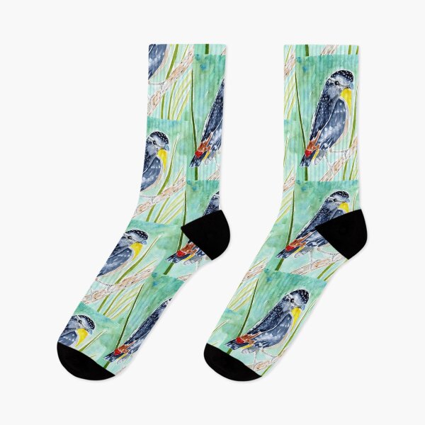 Item preview, Male Spotted Pardalote designed and sold by Sonoran Glimmer.