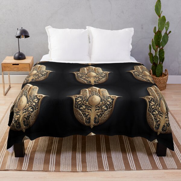 Artikelvorschau, Fatima-Hand Gold entworfen und verkauft von FlyDecorHouse.