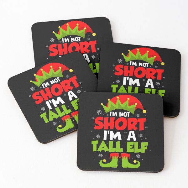 Item preview, i'm not short i'm a tall elf designed and sold by Kuki-shop.