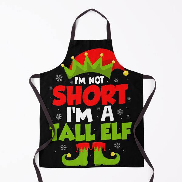Item preview, i'm not short i'm a tall elf designed and sold by Kuki-shop.