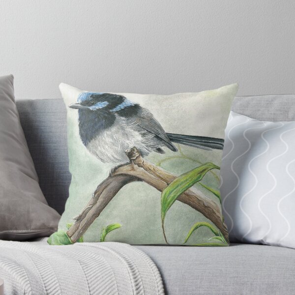 Item preview, "Blue Wren" designed and sold by susanrobjantart.