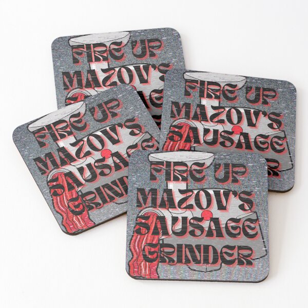 Item preview, Fire Up Mazov's Sausage Grinder designed and sold by Niwlen Ster.