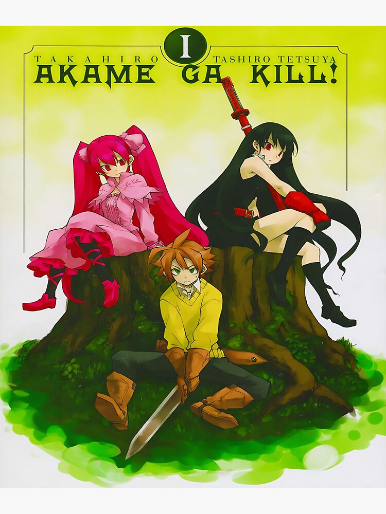 Tatsumi - Akame Ga Kill - Akame Ga Kill - Sticker