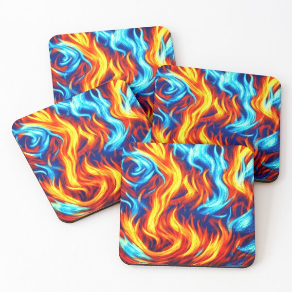 Item preview, Blue Fire  designed and sold by Planetporridge.