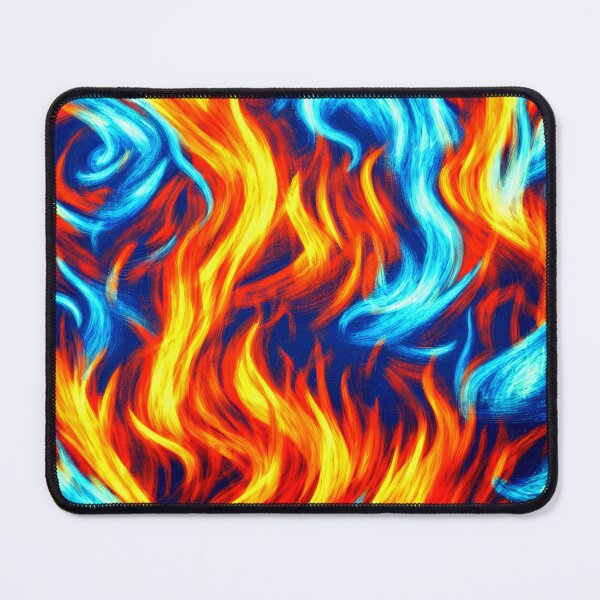 Item preview, Blue Fire  designed and sold by Planetporridge.