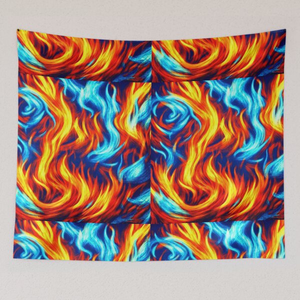 Item preview, Blue Fire  designed and sold by Planetporridge.
