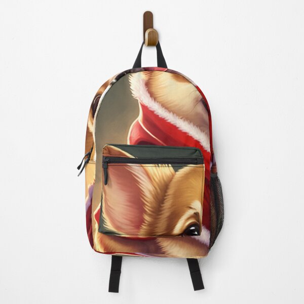 Item preview, Cute baby corgi wearing santa claus outfit designed and sold by Victorsju.