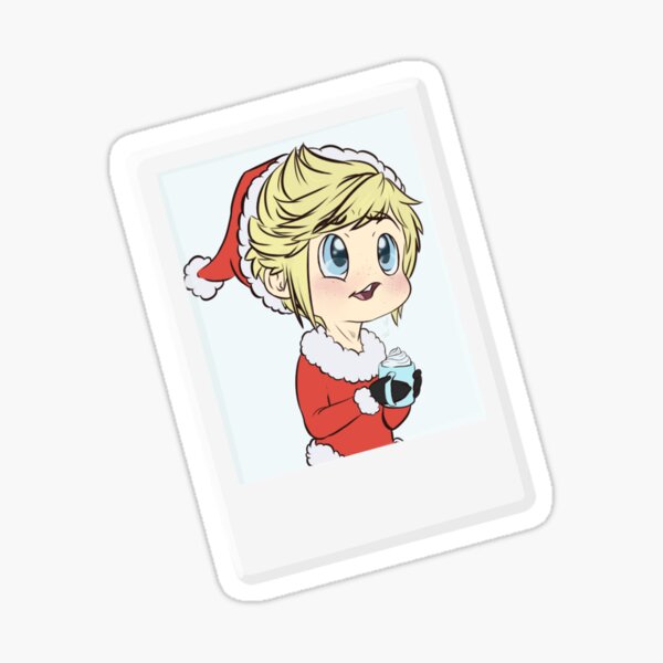 Item preview, Prompto's Christmas designed and sold by Midnight-Milo.