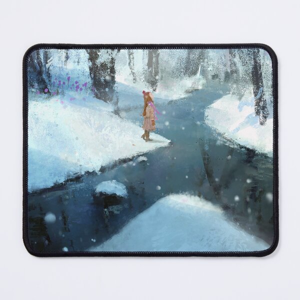 Item preview, a winter forest designed and sold by kimbongjune.