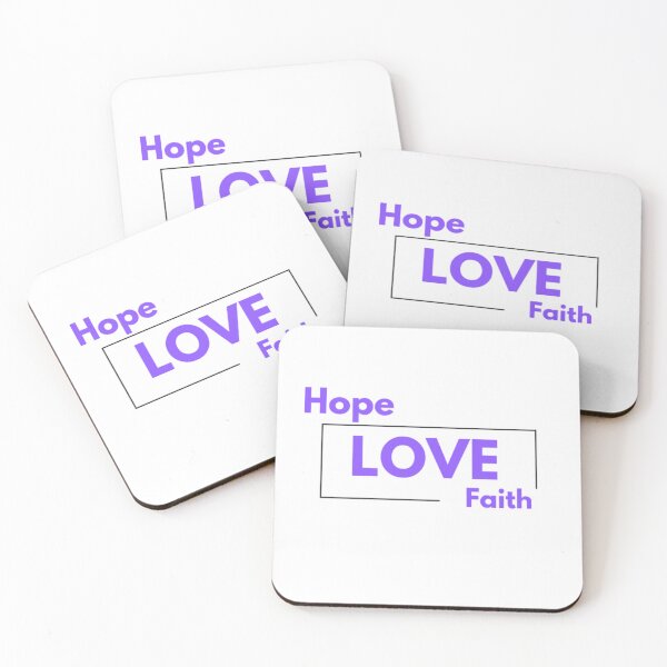 Artikelvorschau, purple , hope, love, faith, puple love, puple rain, purple faith, purple people eater, hope, love, faith  entworfen und verkauft von Chris Purdy.