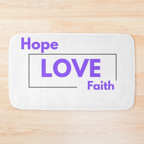 Artikelvorschau, purple , hope, love, faith, puple love, puple rain, purple faith, purple people eater, hope, love, faith entworfen und verkauft von Chris Purdy.