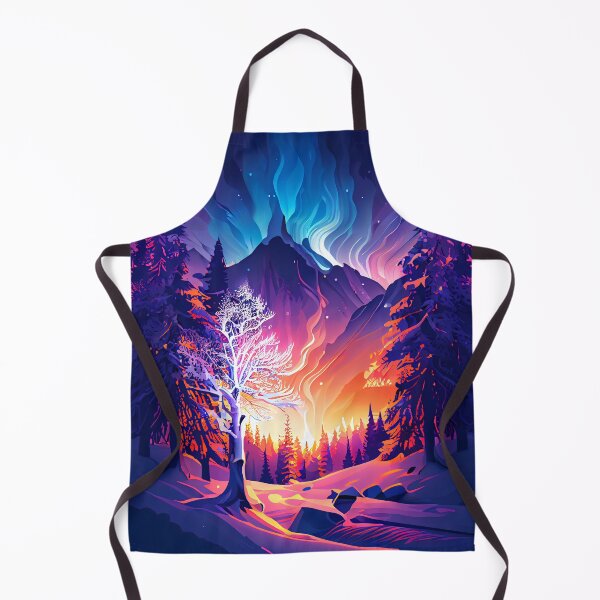 Item preview, Northern Lights Rainbow Glow Sticker designed and sold by BEAUHOUS.