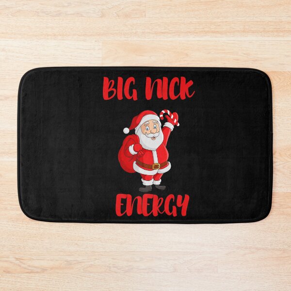 Item preview, Mens Big Nick Energy T Shirt Funny Xmas Fat Santa Claus Saint Nicholas Tee for Guys designed and sold by ASLI-SH.