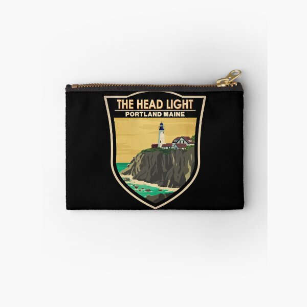 Item preview, Portland Head Light Maine Badge designed and sold by KrisSidDesigns.