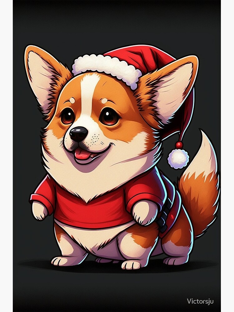 Cute Christmas Sticker for Sale by ifiddlediddle