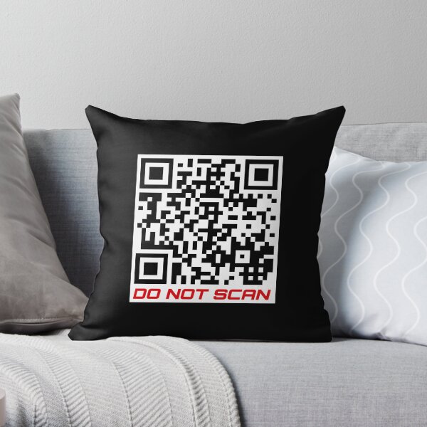 Rick Roll Your Friends! QR code that links to Rick Astley’s “Never Gonna  Give You Up”  music video Sticker for Sale by ApexFibers