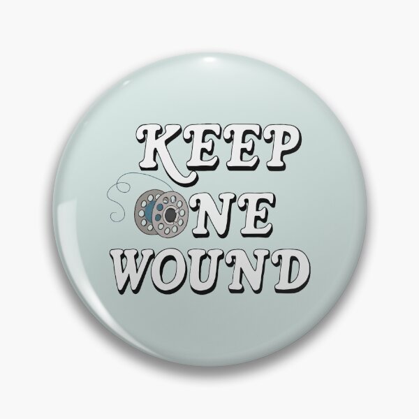 Item preview, Keep One Wound- Bobbin Reminder designed and sold by MaggieGraceB.