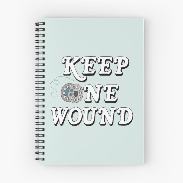 Item preview, Keep One Wound- Bobbin Reminder designed and sold by MaggieGraceB.