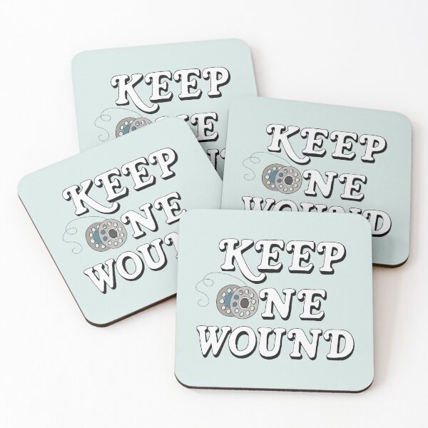 Item preview, Keep One Wound- Bobbin Reminder designed and sold by MaggieGraceB.