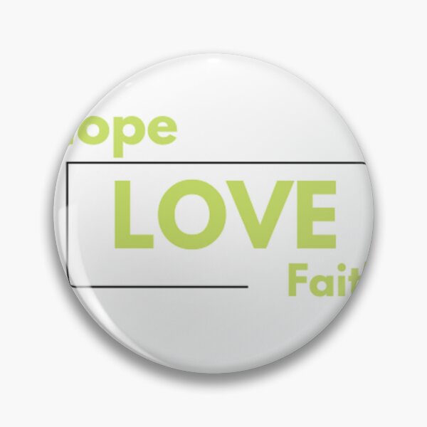 Item preview, hope, love, faith, slimer green hope, slimer green love, slimer green faith, faithful, loving, hopeful designed and sold by Chris Purdy.