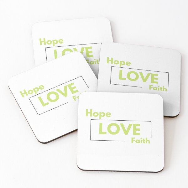 Item preview, hope, love, faith, slimer green hope, slimer green love, slimer green faith, faithful, loving, hopeful designed and sold by Chris Purdy.