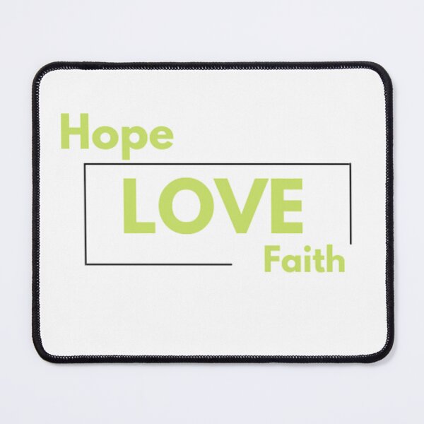 Item preview, hope, love, faith, slimer green hope, slimer green love, slimer green faith, faithful, loving, hopeful designed and sold by Chris Purdy.