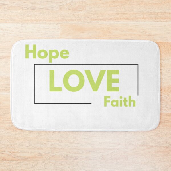 Item preview, hope, love, faith, slimer green hope, slimer green love, slimer green faith, faithful, loving, hopeful designed and sold by Chris Purdy.