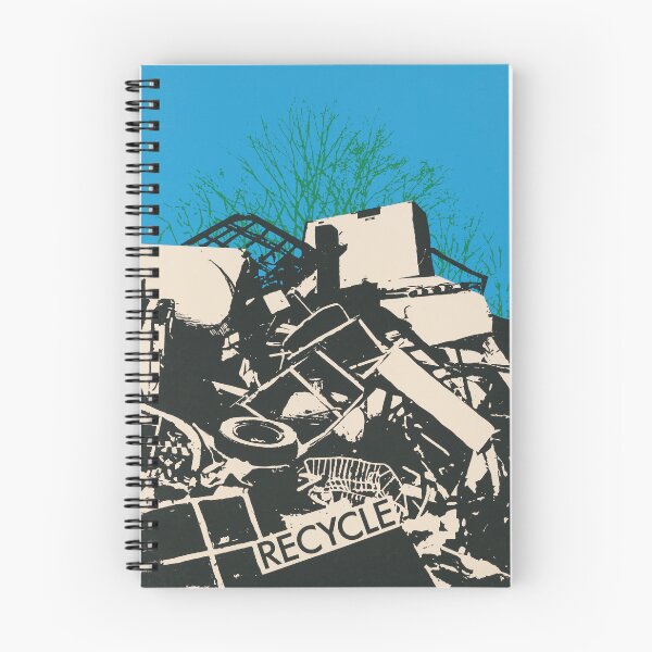 Item preview, Recycle Vintage Illustration designed and sold by Salukeart.