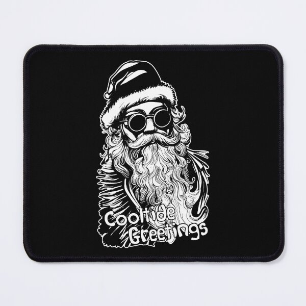 Item preview, Cooltide Greetings (Santa wearing shades) designed and sold by SolidEarthArt.