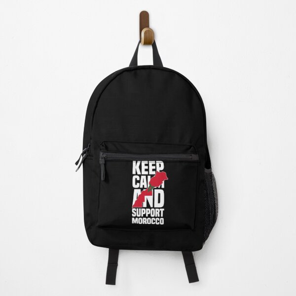 Item preview, Keep Calm And Support Morocco designed and sold by AZouinii.