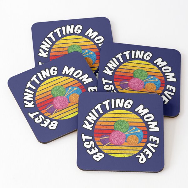 Item preview, Best Knitting Mom Ever Shirt designed and sold by Teetans.