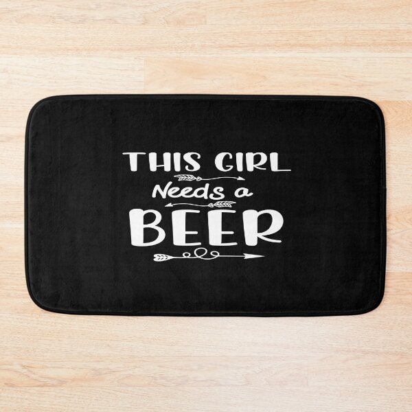 Item preview, This girl needs a beer designed and sold by phassystore.