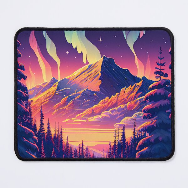 Item preview, Northern Lights Golden Sunset designed and sold by BEAUHOUS.