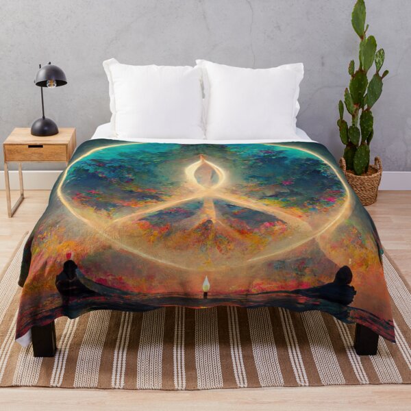 Item preview, Symmetrical Abstract Peace Design #3 designed and sold by Galviato.