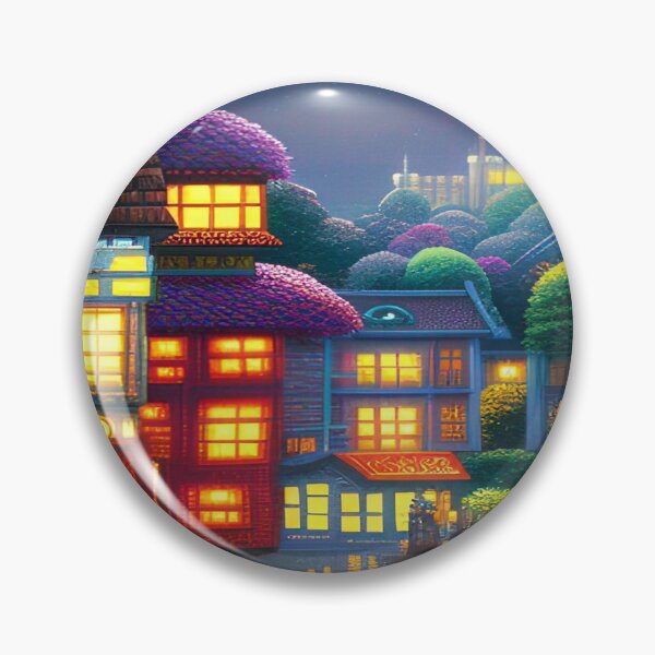 Item preview, Pixelated Cityscape Visions designed and sold by Nellisstadia.