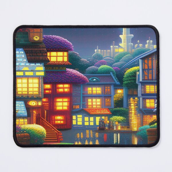 Item preview, Pixelated Cityscape Visions designed and sold by Nellisstadia.