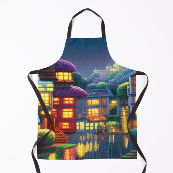 Item preview, Pixelated Cityscape Visions designed and sold by Nellisstadia.