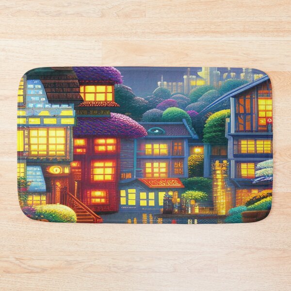 Item preview, Pixelated Cityscape Visions designed and sold by Nellisstadia.