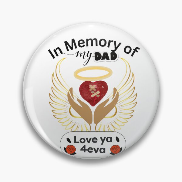 Item preview, In Memory of Dad love you forever designed and sold by DesignsbyDemand.
