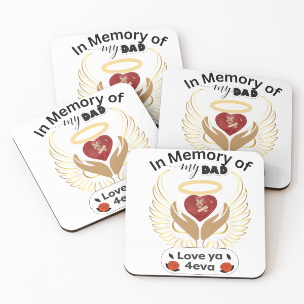Item preview, In Memory of Dad love you forever designed and sold by DesignsbyDemand.
