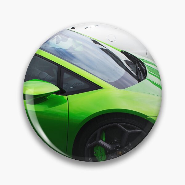 Artikelvorschau, Lamborghini Huracan evo, grün. entworfen und verkauft von Graham Cornall.