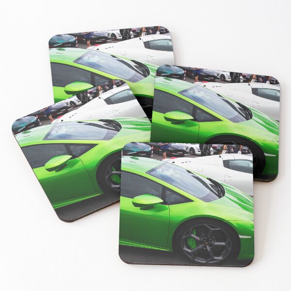 Item preview, Lamborghini Huracan evo, green. designed and sold by Graham Cornall.