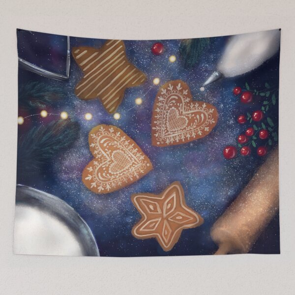 Item preview, Gingerbread Cookies designed and sold by IcyArtShop.