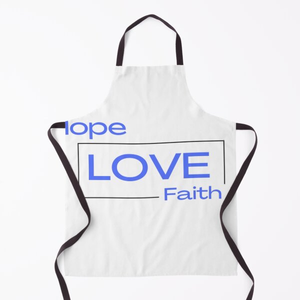 Artikelvorschau, hope, love , faith entworfen und verkauft von Chris Purdy.