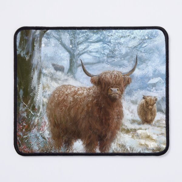 Item preview, Highland cattle designed and sold by Daniel Rodgers.