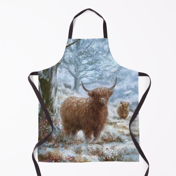 Item preview, Highland cattle designed and sold by Daniel Rodgers.