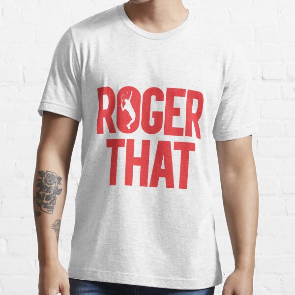 OF Perfect RF Roger Federer Wimbledon Tennis T Shirt