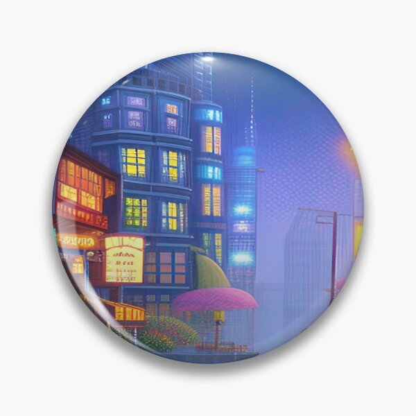 Item preview, Digital Cityscape Imagination designed and sold by Nellisstadia.